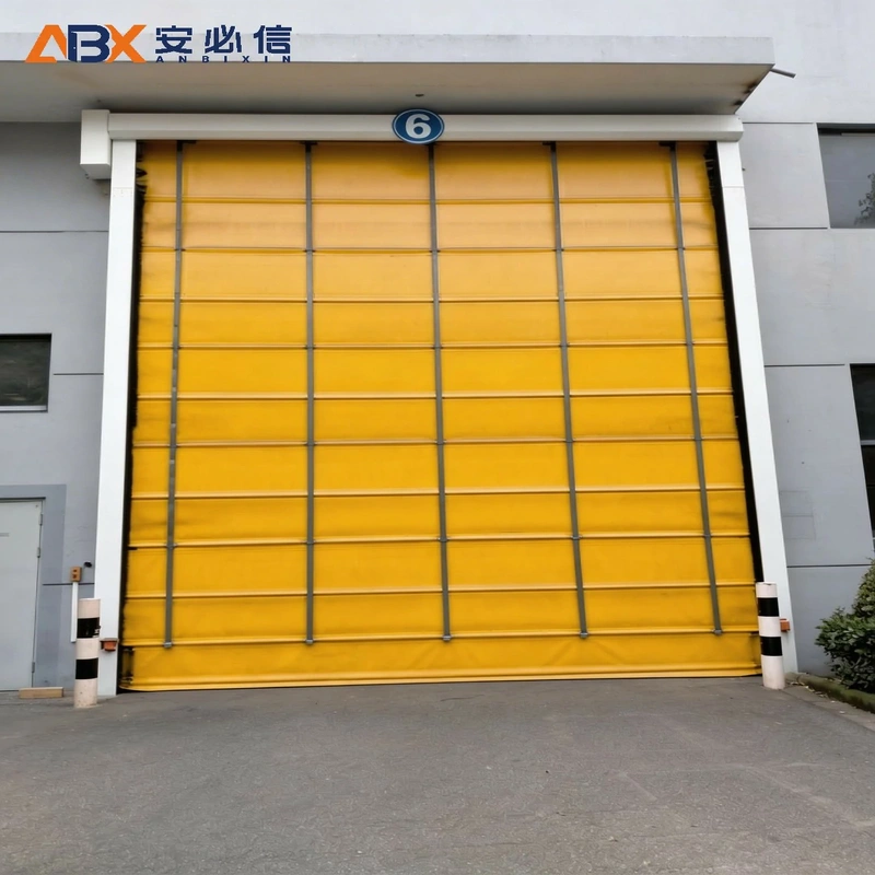 漳州软帘堆积门